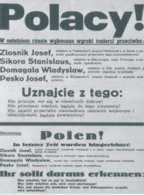 1939 D02 Plakatpolen