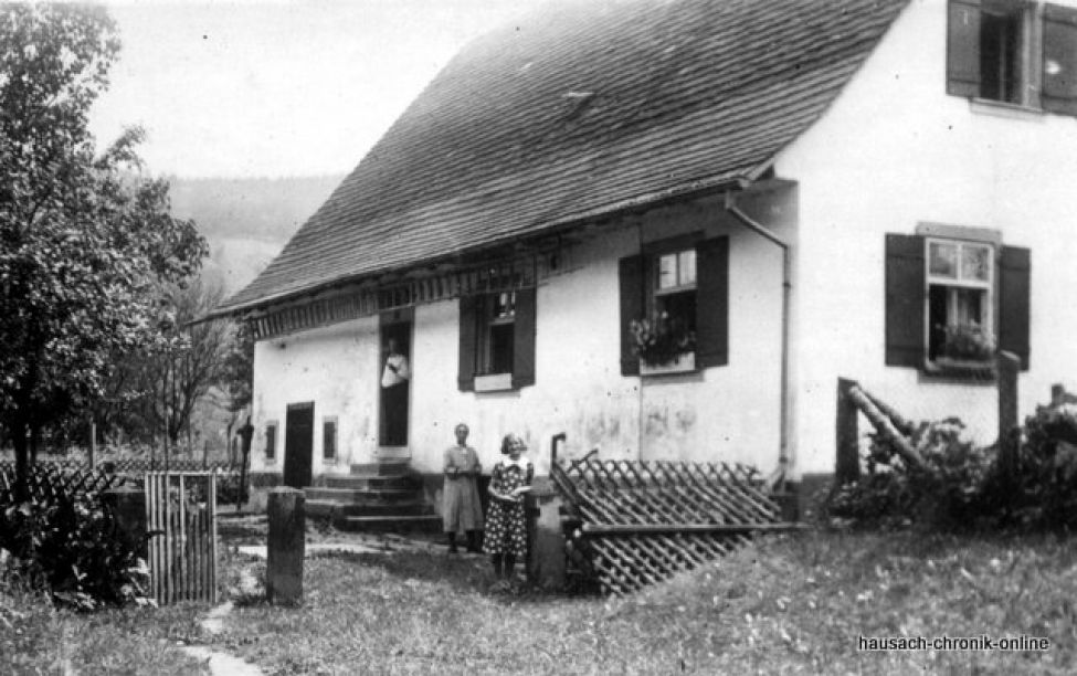 1949 D01 Haus Auf Der Schanz Fuerstlich Fuerstembergisches Forstamt