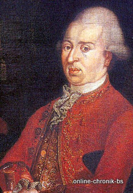 1787 01 Fuerst Joseph Maria Benedikt Zu Fuerstenberg