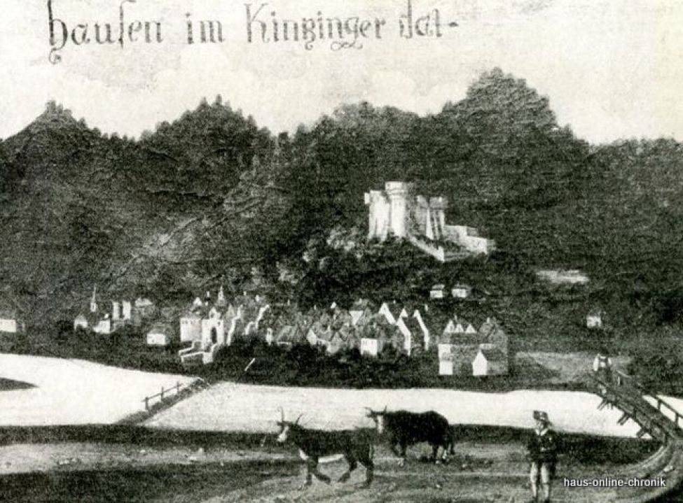 1491 Hausen Im Kinzinger Dal