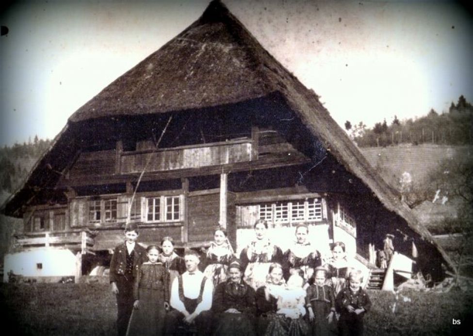 1493 Baschelehof Um1900 1907