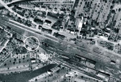 1941 B01 Lager Bahnhof