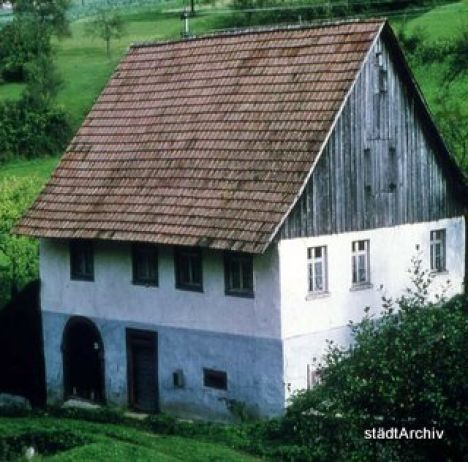 Bergbau Altes Zechenhaus