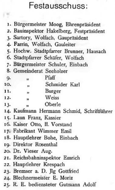 1928 A03 Festausschuss