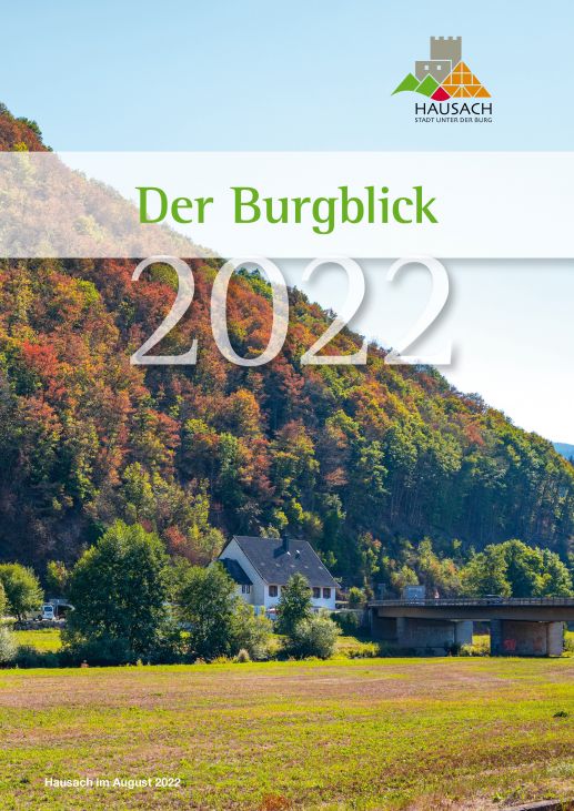 Burgblick Hausach 2022 Titel