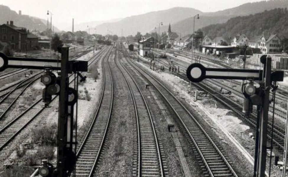 Eisenbahn Hausach Schienen